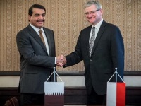 جولة مشاورات سياسية بين قطر وبولندا