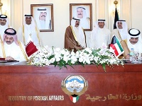 بيان اجتماع اللجنة العليا المشتركة للتعاون بين دولة قطر ودولة الكويت 
