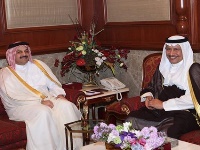 رئيس مجلس الوزراء الكويتي يستقبل سعادة وزير الخارجية