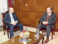 Paraguay Defence Minister Meets Qatari Ambassador