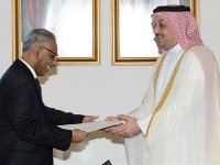 HE FM Receives Copy of Mauritanian Ambassador Credentials