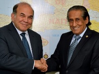 Minister of Energy and Mines in Dominican Meets Qatari Ambassador