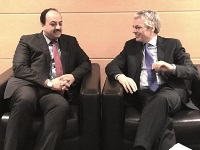 HE Foreign Minister Meets Belgian Counterpart