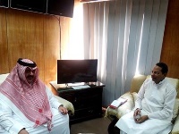 Bengali Information Minister Meets Qatar's Ambassador