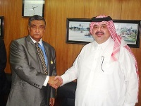 Bangladeshi Labor Minister Meets Qatari Ambassador