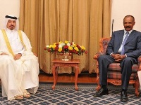 Eritrean President Receives Credentials of Qatari Ambassador