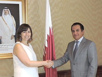 Qatar, Argentina Discuss Bilateral Relations