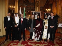 Qatar's Embassy in Italy Holds National Day Reception