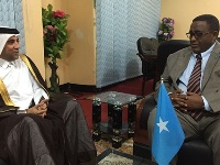 Qatar, Somalia Discuss Bilateral Ties