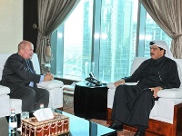 Assistant Foreign Minister Meets Head of EU Representative in Riyadh