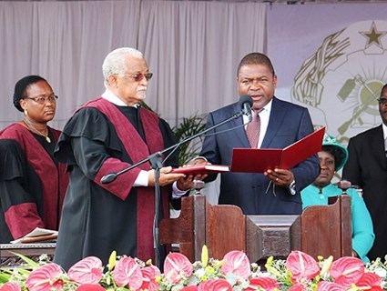  Qatar Participates in Inauguration Ceremony of Mozambique's President