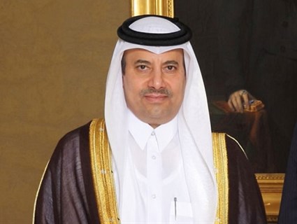 Qatar's Ambassador Hosts Farewell Reception for Saudi Ambassador to Russia