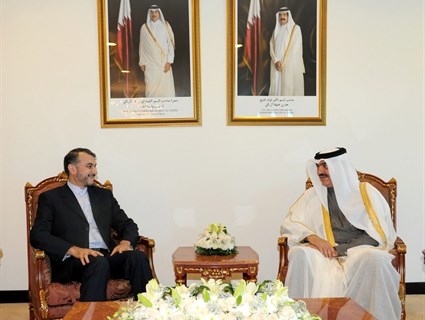 HE Al Rumaihi Meets Iranian Assistant Foreign Minister