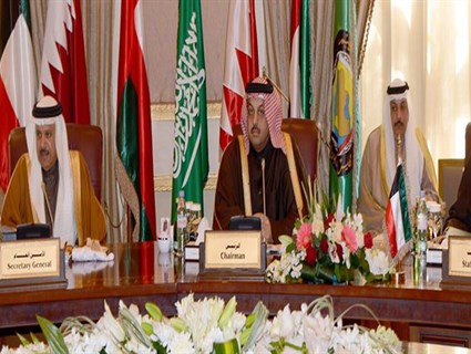 Qatar's Foreign Minister Chairs GCC Ministerial Meeting