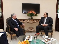 HE Foreign Minister Meets Armenian Counterpart