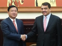 Vietnam Deputy PM Meets HE Al Rumaihi
