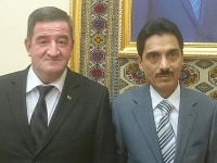 Qatar's Ambassador to Cyprus Meets Joint Business Association Chief