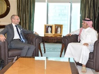 Assistant Foreign Minister Meets Sweden Envoy to Syria