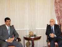 Turkish Education Minister Meets Qatari Ambassador