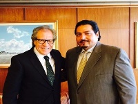 Uruguay's Foreign Minister Meets Qatar's Ambassador