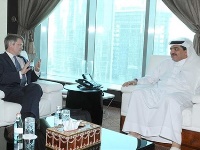 AlRumaihi Meets U.S. Assistant Secretary of State