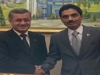 Turkmenistan's Deputy PM Meets Qatar's Ambassador