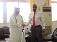 Djibouti Foreign Minister Receives Message from HE Foreign Minister