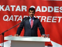 Qatar Street in Turkish City of Istanbul Inaugurated