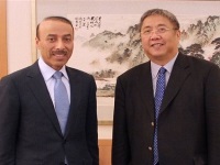 Chinese Special Envoy to Middle East Meets Qatari Ambassador