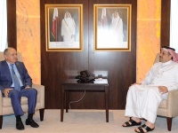 Foreign Minister Meets Deputy Chairman of the Russian Federal Council