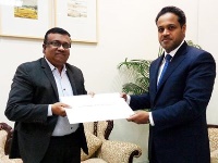 Bangladesh Foreign Ministry Receives Copy of Credentials of Qatari Ambassador
