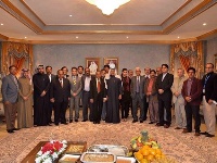 سفير قطر في باكستان يقيم حفل عشاء للمفكرين وممثلي الإعلام