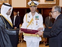 رئيس بنغلاديش يتسلم أوراق اعتماد سفير قطر