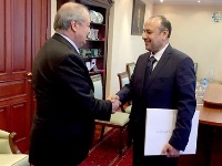 وزير خارجية أوزبكستان يتسلم أوراق اعتماد سفير دولة قطر