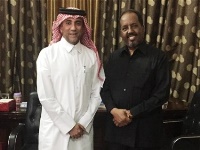 الرئيس الصومالي يستقبل القائم بالأعمال بالإنابة بسفارة قطر