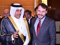 وزير الطاقة والموارد الطبيعية التركي يستقبل سفير قطر