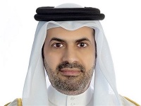 وزير إماراتي يستقبل سفير دولة قطر