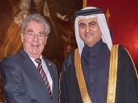 الرئيس النمساوي يستقبل سفير قطر