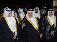 Bahraini Foreign Minister Meets Qatari Counterpart