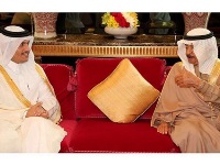 رئيس الوزراء البحريني يستقبل سعادة وزير الخارجية