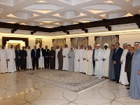 سفير قطر يقيم حفل عشاء للسفراء العرب المعتمدين لدي مملكة البحرين