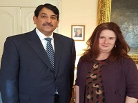 Italian Official Meets Qatar's Ambassador to Italy