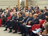 سفير قطر في بلجيكا يشارك في مؤتمر حول اضطرابات الجغرافية السياسية العربية