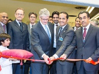 سعادة وزير الخارجية يفتتح فعاليات معرض الخط العربي في جنيف