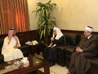 Jordan's Chief of Staff, Chief Justice Meet Qatar's Ambassador