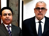 رئيس الحكومة المغربية يستقبل سفير دولة قطر