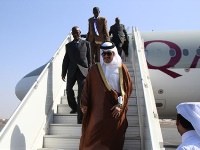  Qatari Foreign Minister Arrives in Djibouti 