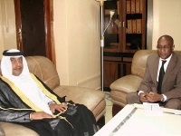 وزير الصحة الموريتاني يلتقي سفير دولة قطر