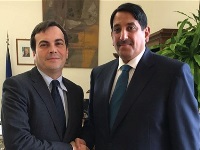 Italy's Foreign Ministry Undersecretary Meets Qatar's Ambassador