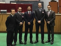  تخريج أول طالب قطري بدرجة البكالوريوس من الجامعات اليابانية